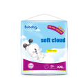 Bobdog A Grade Dry Soft Soft barato desechable Alta absorbencia Pañal para bebés